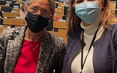 Rencontre avec Elisabeth Borne
