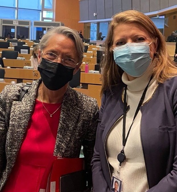 Rencontre avec Elisabeth Borne