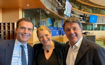 Rencontre avec Mateo Renzi