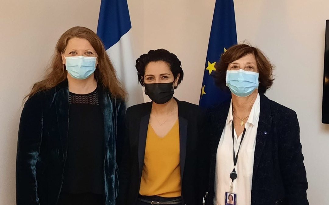 Rencontre avec Sarah El Haïry