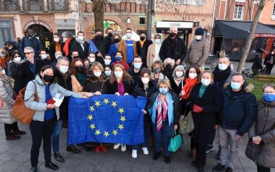 Une députée européenne à la rencontre des Toulousains