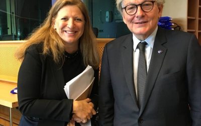 Rencontre avec Thierry Breton