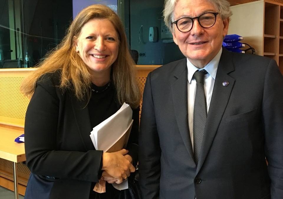 Rencontre avec Thierry Breton