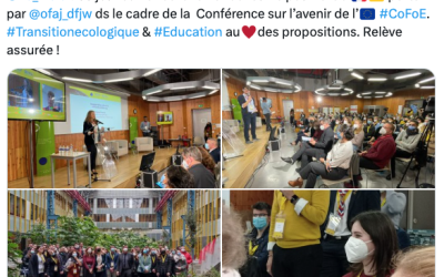 65 jeunes franco-allemands pour échanger Transition écologique & Education