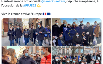 Journée mobilisation européenne à Toulouse