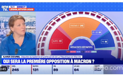 BFM TV | Le Parlement Européen fait des coalitions de projet