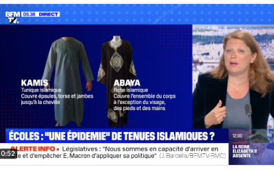 BFM TV | PapNdiaye visite le collège Samuel Paty