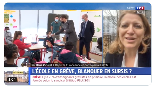 LCI | La rentrée impactée par Omicron