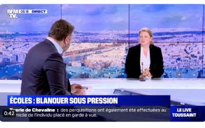 BFM TV | Omicron principal responsable des difficultés