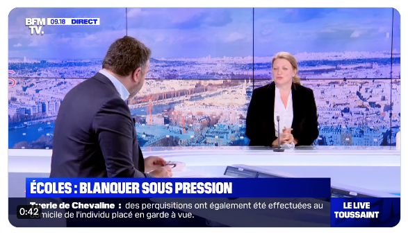 BFM TV | Omicron principal responsable des difficultés