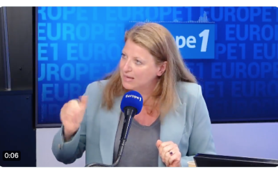Europe 1 | Une France forte passe par l&rsquo;Union Européenne