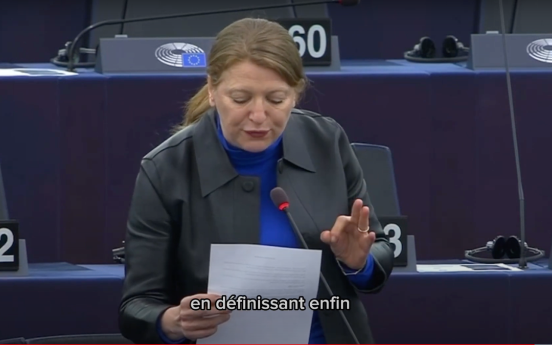 Crimes environnementaux : vote historique à Strasbourg.