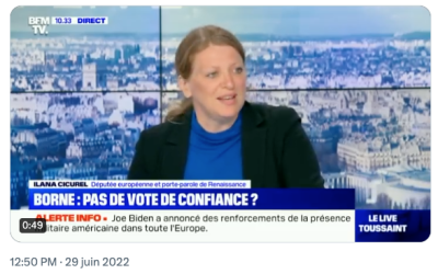 BFM TV | Consacrer le droit à l&rsquo;avortement dans la Constitution