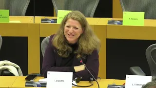 Accueil des lauréats du prix Charlemagne : projet « euro-inclusion » et « service civique européen ».