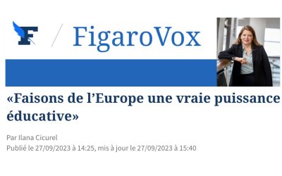 Renforcer les coopérations entre les États européens en matière d’éducation. FIGAROVOX/TRIBUNE